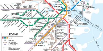 Metroa Philadelphia mapa